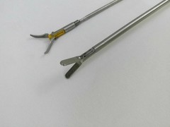 3pcs Laparoscopic Bissinger Bipolar Forceps Maryland Insert 5mmx330mm SS Tool CE