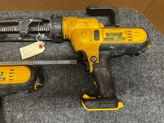 2 DEWALT DCE560B 20V Max Cordless Caulking Adhesive Gun’s ( Repair or Parts only