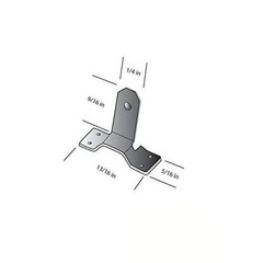 Rear Window Defroster Replacement Tab – 2307-NFE – GMC, Yukon, Suburban, Tahoe