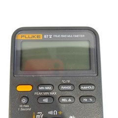 Fluke 87V True RMS Digital Multimeter Heavy Duty Electrical Tester 87 5