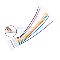 JST XH2.54mm 8 Pin 10/20/30cm Wire Cable Connector Male Female Plug Socket Lot