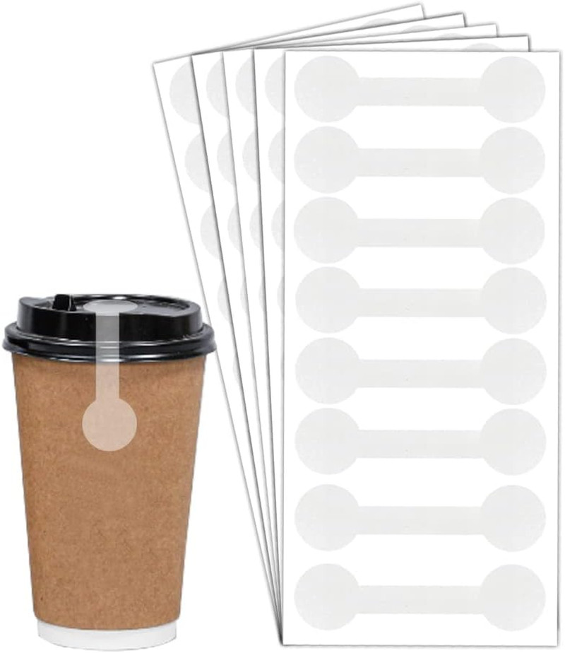 Transparent Tamper Evident Labels,Clear Tamper Resistant Stickers,2.75X0.5 Inch