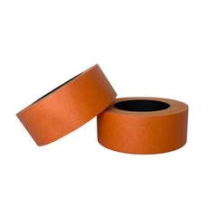 24 Rolls 2″ X 60 Yrds Orange Automotive Painters Masking Tape MADE IN USA
