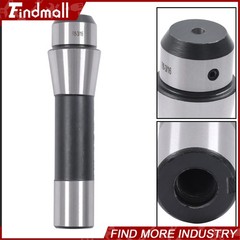 Findmall 3/16 R8 End Mill Holder Precision Adapter for Milling Low Runout Tool