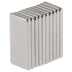 50X Large Neodymium N52 Block Magnet Super Strong Rare Earth Rectangle 20x10x2mm
