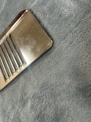 Stainless Drip Tray Grate Approx 4 5/8” X 8 1/2” X 3/8” Unknown Brand, See Pics