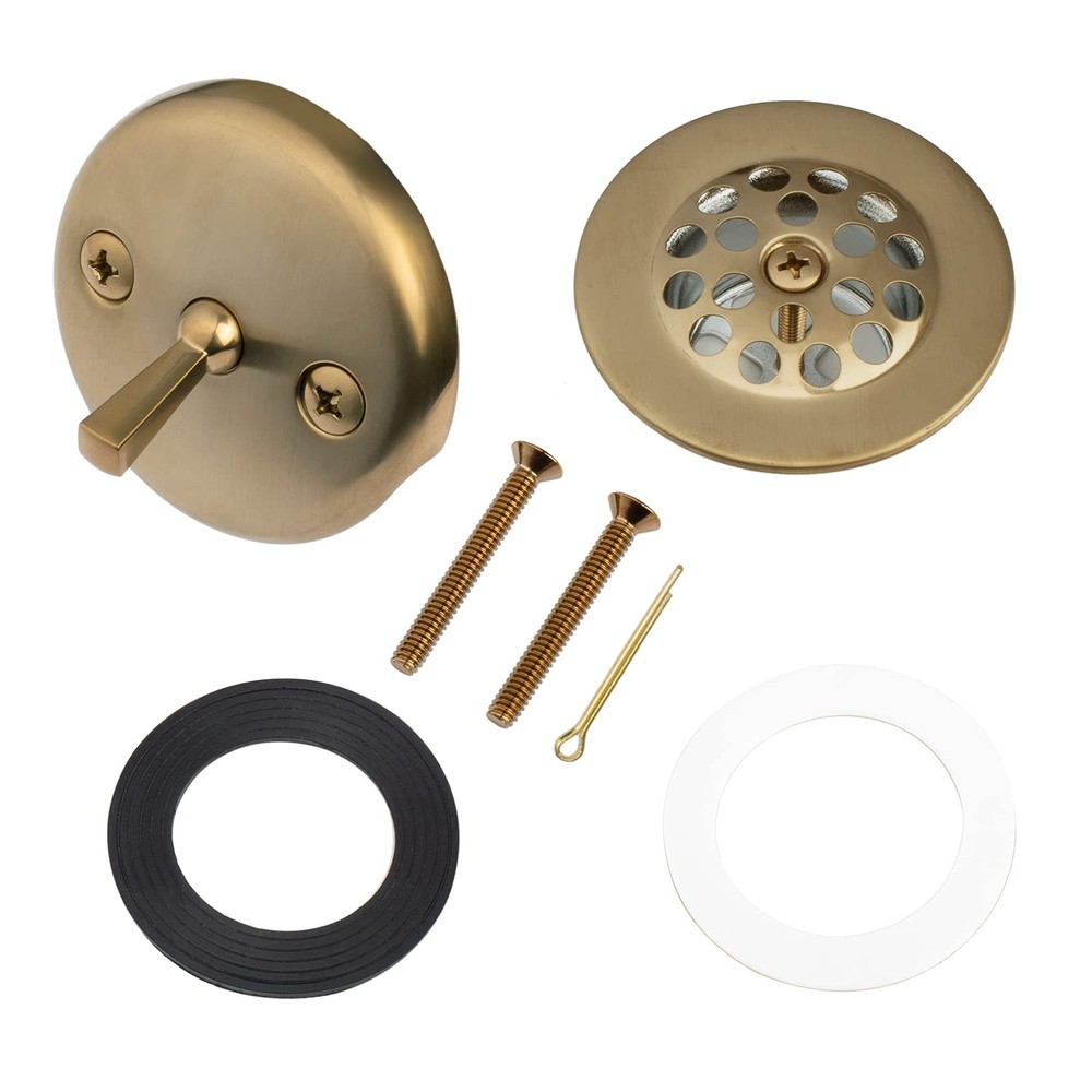 Champagne Bronze Trip Lever Tub Trim Kit 3 x 0.5 x 3 inches,