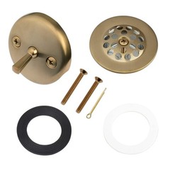 Champagne Bronze Trip Lever Tub Trim Kit 3 x 0.5 x 3 inches,