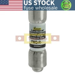 10PCS New Eaton Bussmann Series Time-delay Fuse FNQ-R-1-1/2 1.5A 600V