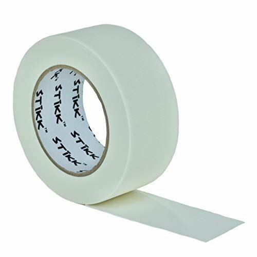 2″ inch x 60yd STIKK White Painters Tape 14 Day Easy Removal Trim Edge Finishing