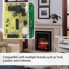 Moisture-Resistant Furnace Control Circuit Board – Universal Fit for Most Models