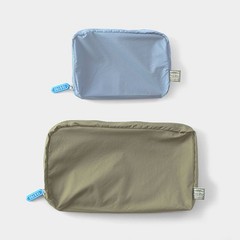 TO&FRO Traveler’s Notebook Organizer Olive Ultra Light Water Repellent Japan