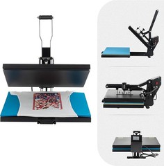 16″ x 24″ Clamshell Heat Press Machine for T-Shirt Sublimation Digital Transfer