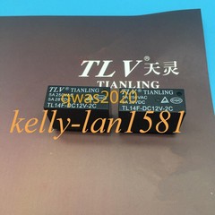 10Pcs New Tianling Relay TL14F-DC24V-2C 8 Feet 5A250VAC TLV HK14FD