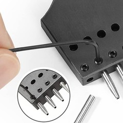 WUTA Removable Circle Leather Hole Punch Lacing Stitching Professional Workin…