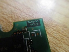 Hynix HYMP512U64CP8-Y5 AB 1GB Memory Bd PC2-5300U-555-12 W/Lenovo 707