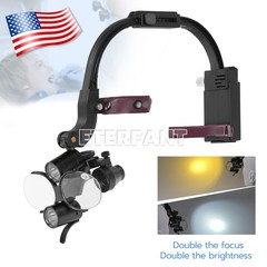 Dental 6LED 8W/9W Shadowless Light for Dental Chair/3.5X Binocular Loupe 5W 2LED