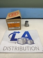BRIDGEPORT 283-DC 1″-1″ TRANSITION EMT/FMC CPLG **NEW IN BOX** LOT 0F 10
