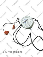 TYJ50-8A Synchronous Motor AC 100-120V 50/60Hz 4W 2.5-3Rpm/Min CW/CCW with UL