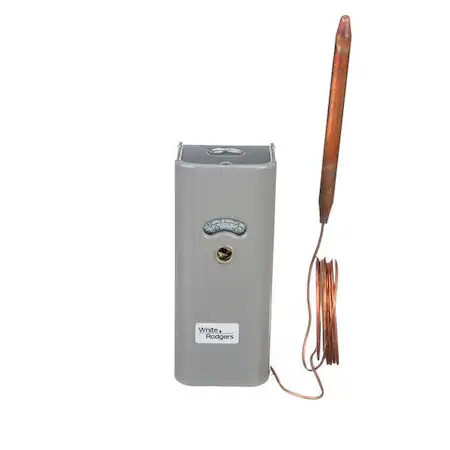 White-Rodgers 16 09 101S1 Line Voltage Mechanical Thermostat, Close On Rise,