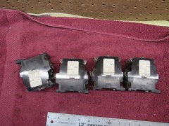 (4) Siemens 3TH80 40-0E Control Relay Contactor
