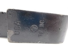 16″ Box Blade Ripper Shank 1 Hole Scrapper With Tooth