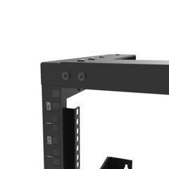 6U Wall Mount Open Frame Rack-19 Inch Server Equipment Rack- Adjustable Depth…