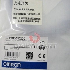 Omron E32-CC200 E32CC200 Photoelectric Switch Fiber Unit New Free Ship