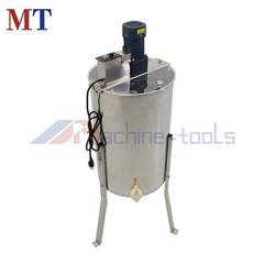 Stainless Steel 1300RPM 2/4 Frames Electric Honey Extractor Beekeeping Equipment