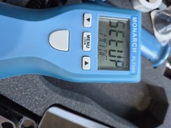 Monarch 6125-011 Laser Tachometer, 0.5 To 20,000 Rpm NEW LIKE