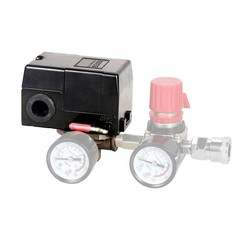 ❤️ 4 Port 95-125 PSI Universal Air Compressor Pressure Switch Control 1/4″ NPT