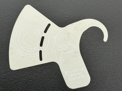 Advanced Bionics CI-4420 & CI-4340 Device Marking Template Set