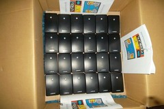 LOT-10 LENEL S2 LNL-R11320-05TB Blue Diamond Mobile S-Gang Card Reader OEM USED