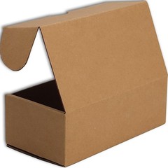Small Brown Shipping Boxes for Small Business Pack of 50-4x3x2 inches Cardboa…