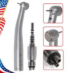 YD6 Dental LED Fiber Optic Handpiece High Speed 4Hole Quick Coupler KaVo Style