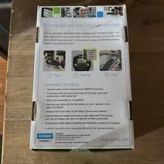 Dymo (160) Label Manager With 3 – D1 Tapes – Label Maker In Sealed Box