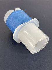 Respiratory Tubing Connector for Anesthesia, CPAP Tube 22mm OD, 15mm ID