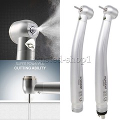 Dental Fiber Optic LED Turbine Handpiece for KAVO Sirona NSK Coupling 4/6Hole