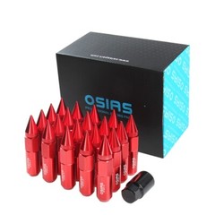 20PCS/set For Honda M12X1.5 60mm Wheel Nuts Screw Aluminum Tuner Racing Lug Nut