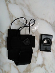 UNCLE MIKE’S #8880-6 UNIVERSAL RADIO CASE WITH SWIVEL BELT LOOP, NEW