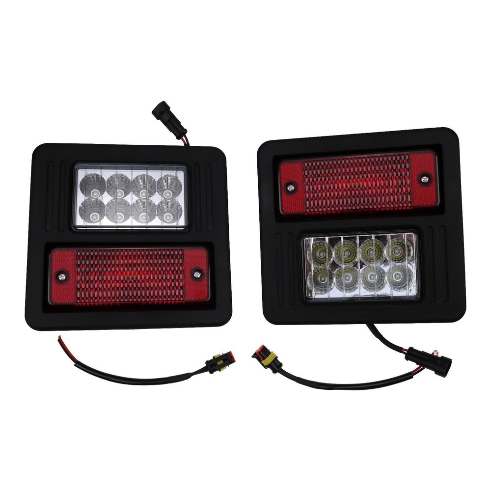 2X LED 6670284 Rear Light for Bobcat 864 873 883 963 A220 A300 A770 S150 S160