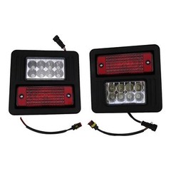 2X LED 6670284 Rear Light for Bobcat 864 873 883 963 A220 A300 A770 S150 S160