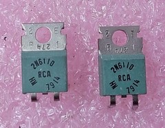 Lot of 4 – Vintage RCA 2N5294 (3pcs) NPN Power Si Transistor, TO-220 NOS