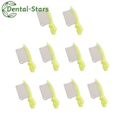 50/500Pcs Dental Prime Teeth Interproxima Wedge with Metal Matrix Fender Wedges