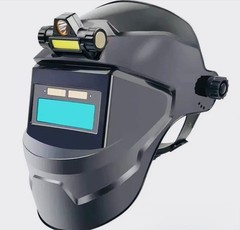 Solar Powered Auto Darkening Welding Helmet – Large View, True Color, High Temp