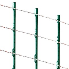 VEVOR 2625Ft 800M Electric Fence Wire Fencing Polywire Horse Cattle Livestock