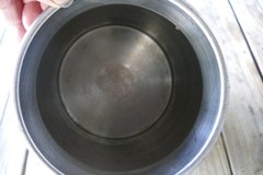 Vintage Delaval milk pail stainless steel 5 gal