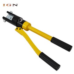 16Ton & 11 Dies Hydraulic Wire Crimper Crimping Tool Battery Cable Lug Terminal