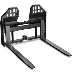 46″ Skid Steer Quick Attach Frame W/2″ Receiver Hitch & 48″ Blades 4000 LBS US