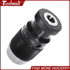 1/32″- 5/8″ Super Heavy Duty Drill Press Chuck Keyless JT33 Mount Replaces